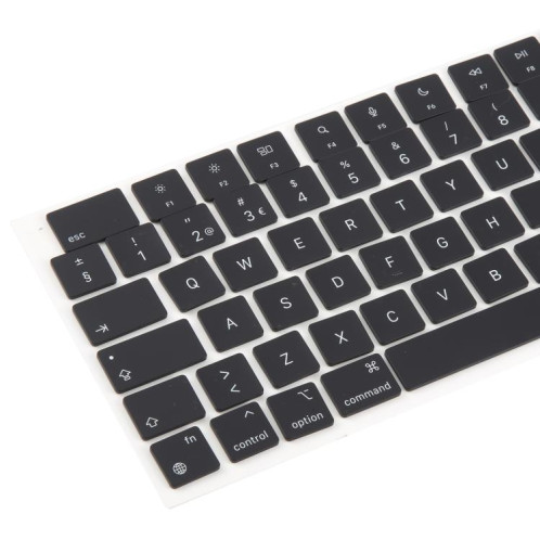 Lot de 10 touches de raccourci pour MacBook A2442, A2485, A2779, A2780, A2991, A2992, A2918, version UK, langue : Portugal SH47111395-03